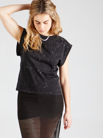 ONLY - Camiseta 'DAHLIA' en negro