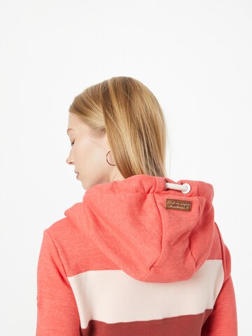 Ragwear Sweatshirt 'Trega' in Red