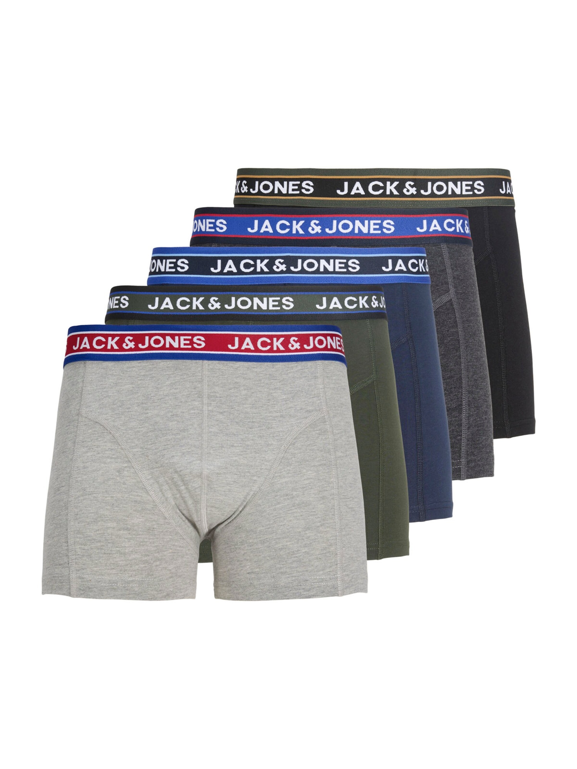 JACK & JONES Шорты Боксеры 'JACOliver' в Синий: спереди