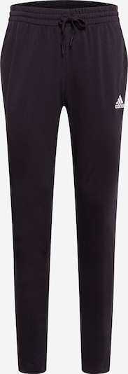 ADIDAS PERFORMANCE Sportbyxa i svart / vit, Produktvy