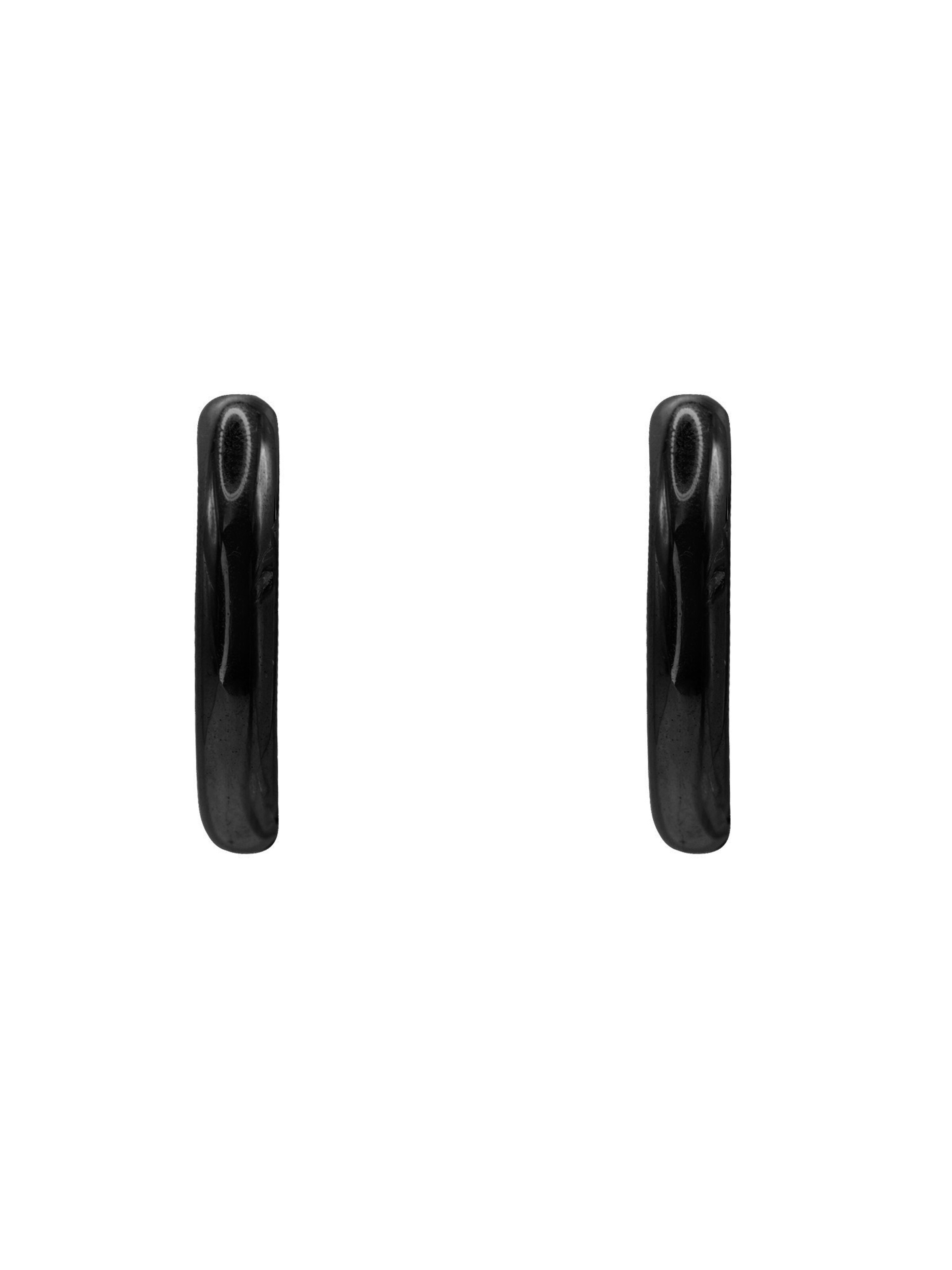 Heideman Earrings 'Vopis' in Black: front