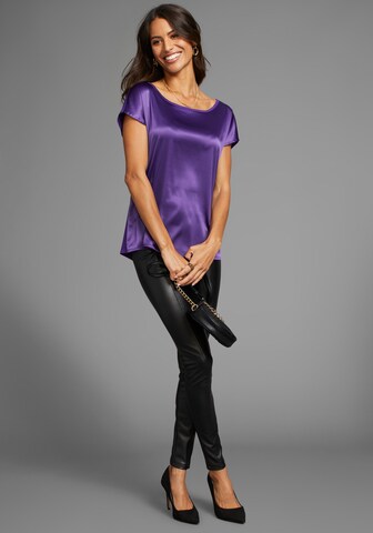 LAURA SCOTT Blouse in Purple