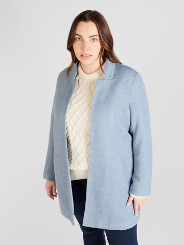 ONLY Carmakoma Blazers 'SOHO' in Blauw: voorkant