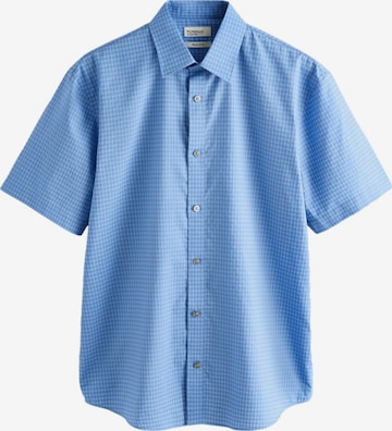 Next Regular Fit Paita 'N. Premium' värissä sininen: etupuoli