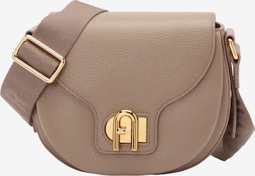 pilka FURLA Rankinė su ilgu dirželiu 'Lotus': priekis