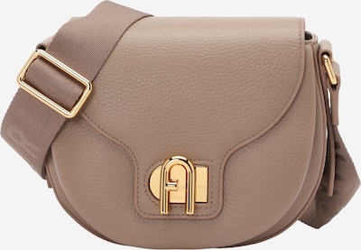 Rankinė su ilgu dirželiu 'Lotus' iš FURLA, spalva – rausvai pilka, Prekių apžvalga