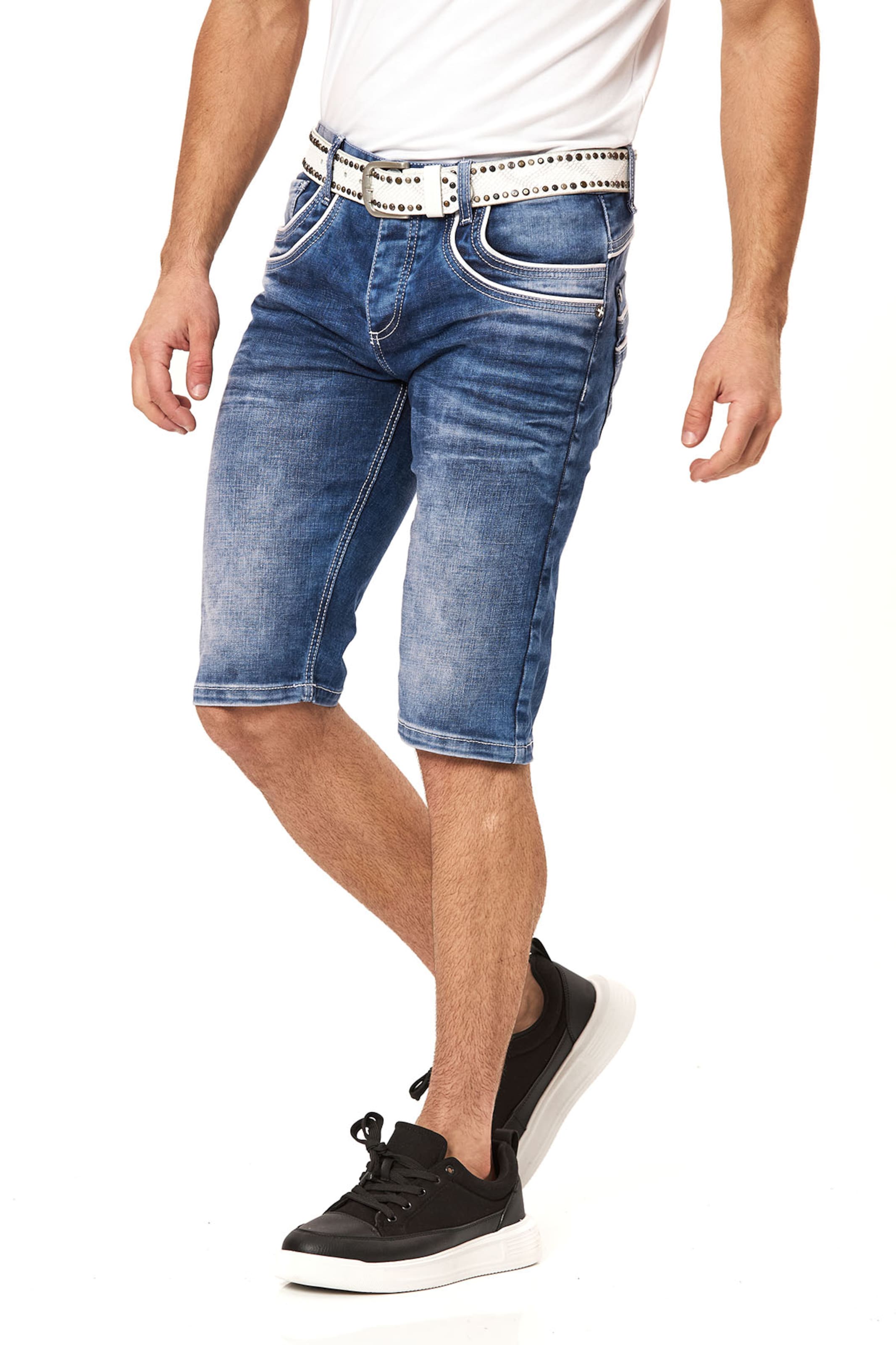 CIPO & BAXX Regular Jeans in Blue