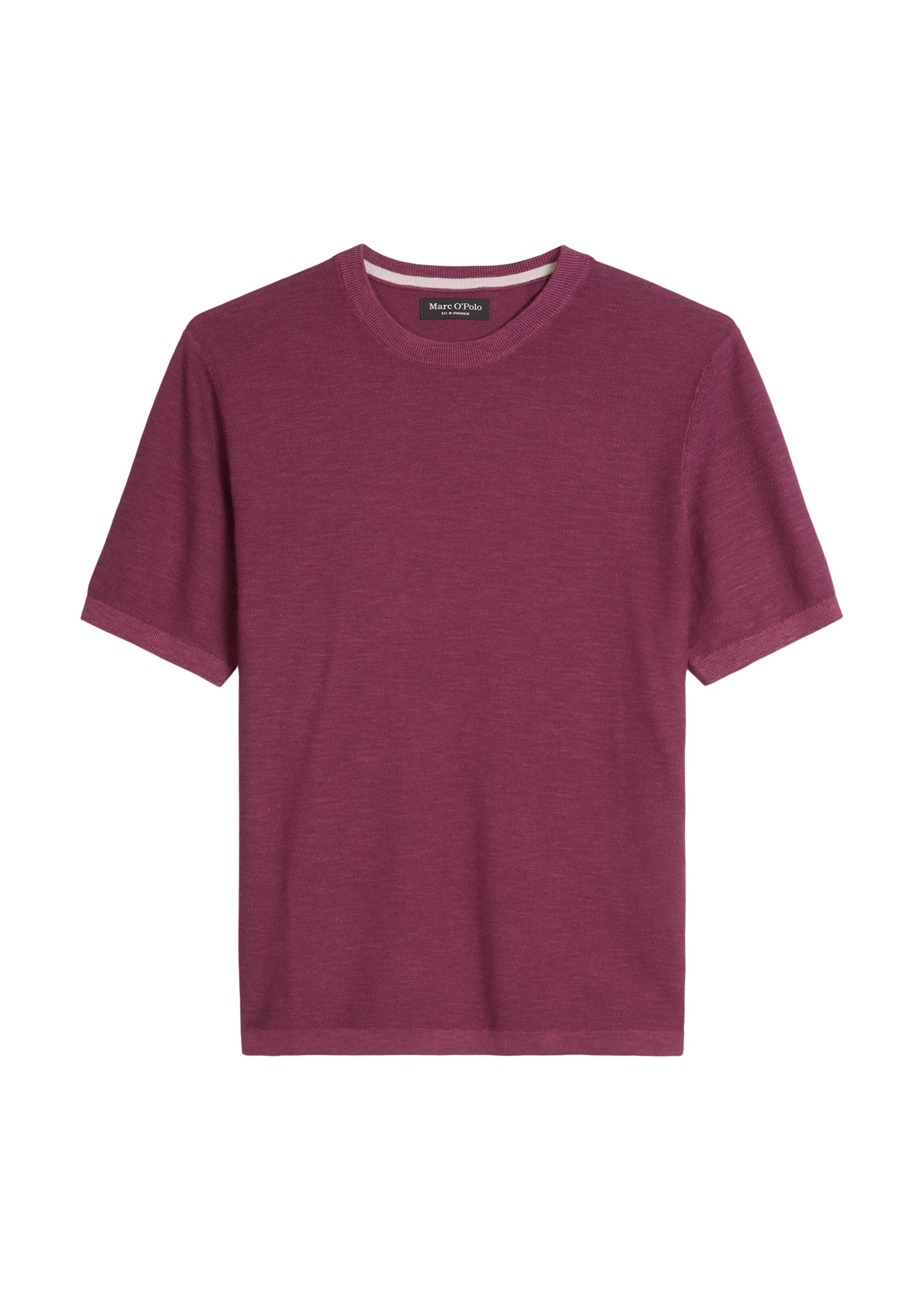 Marc O'Polo Shirt in Rood: voorkant