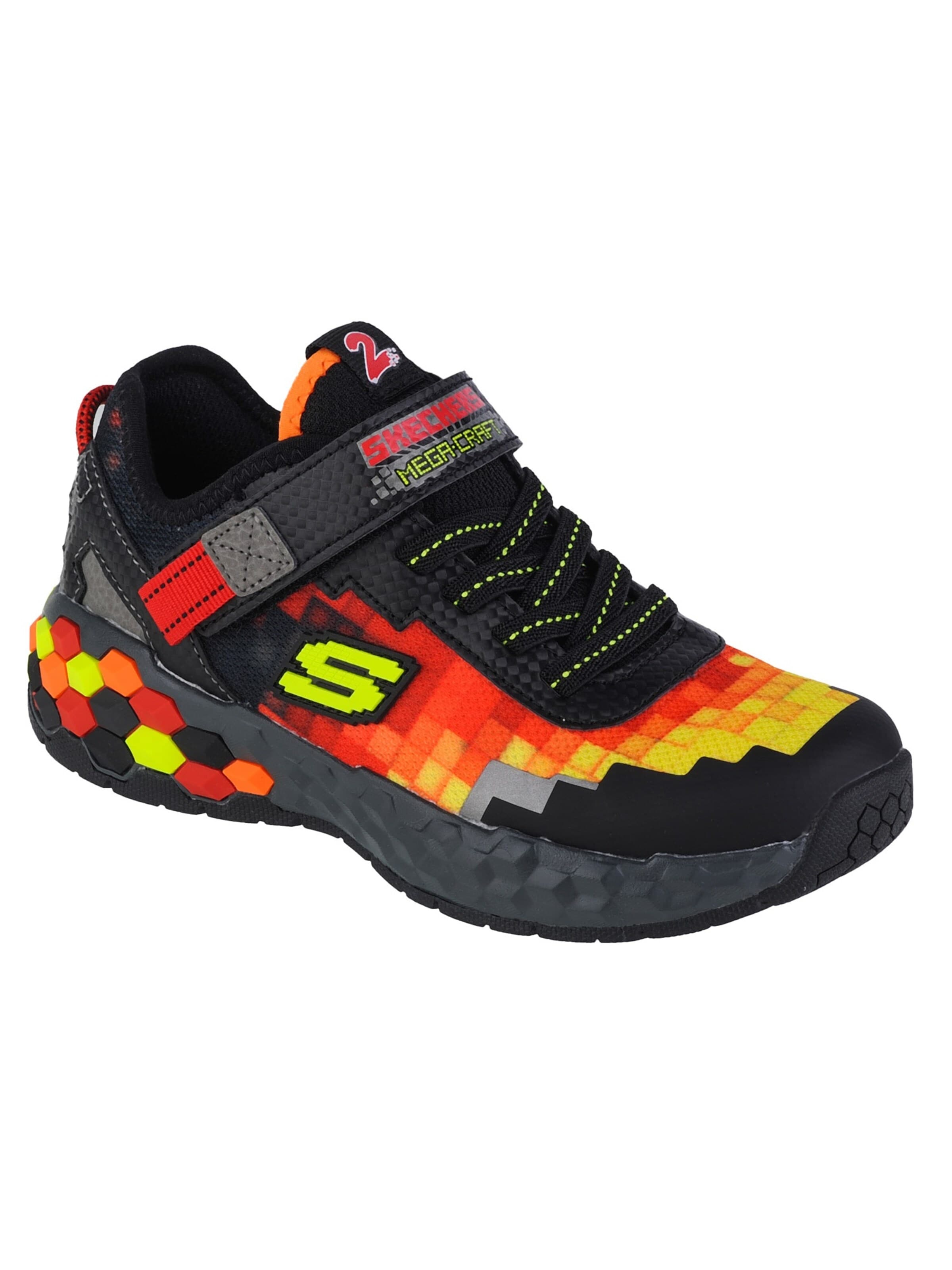 SKECHERS Sneakers 'Skechers Mega-Craft 2.0' in Red: front