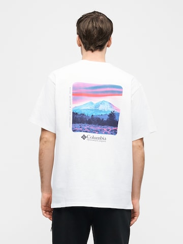 COLUMBIA Funkčné tričko - Biela