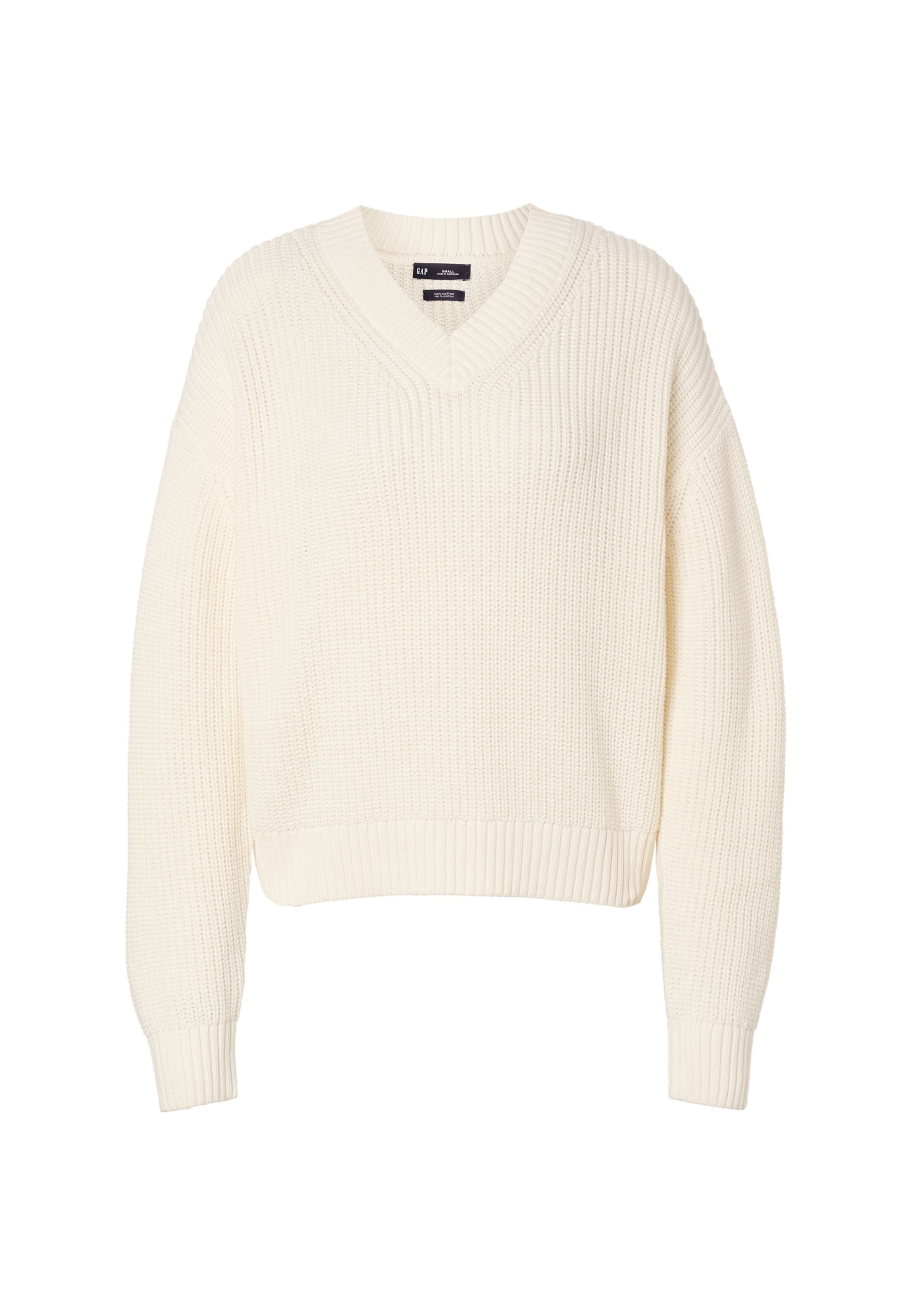 GAP - Jersey en blanco: frente