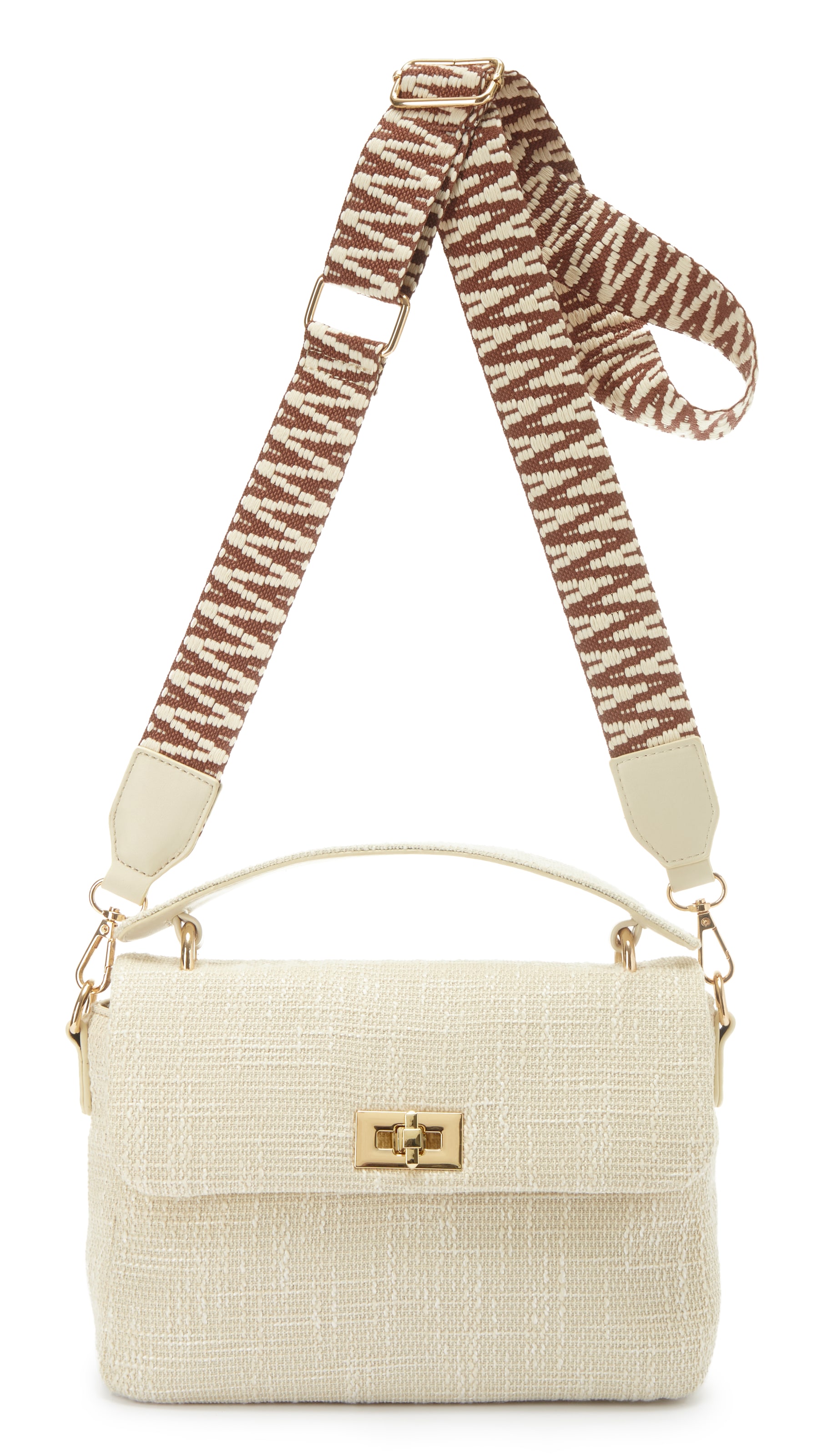 VIVANCE Τσάντα χειρός σε μπεζ: μπροστά