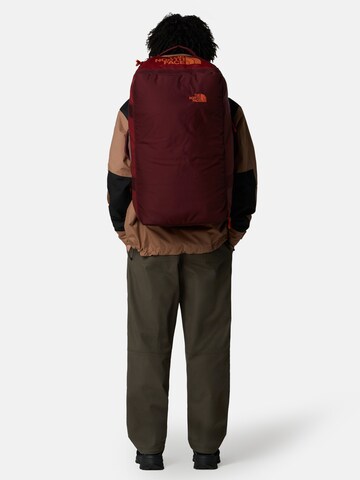 THE NORTH FACE Sportovní taška 'BASE CAMP VOYAGER DUFFEL 62L' – červená
