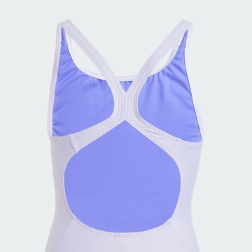 Maillot de bain de sport ADIDAS PERFORMANCE en violet