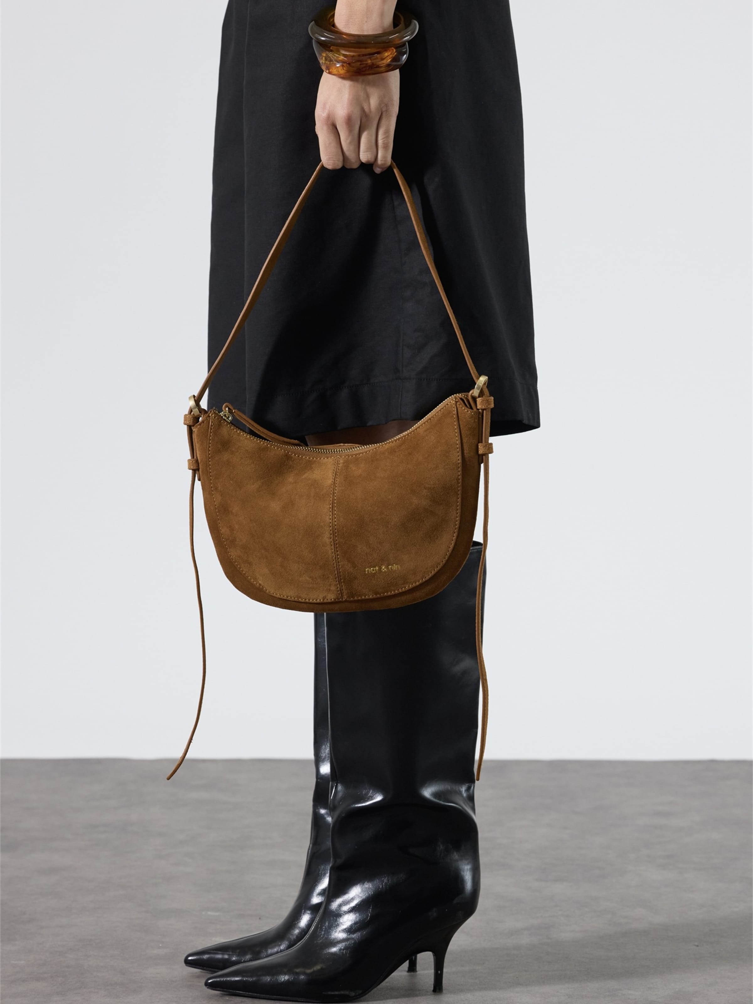Nat&Nin Crossbody bag in Brown
