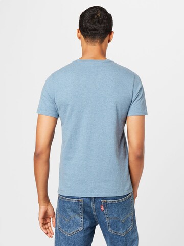 Maglietta 'Housemark V Neck Tee' di LEVI'S ® in blu