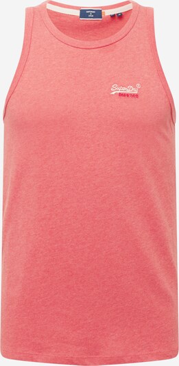 Superdry Shirt in de kleur Pastelrood / Wit, Productweergave