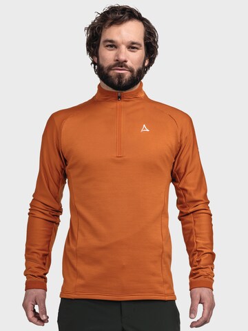Schöffel Performance shirt ' Cascata MNS ' in Orange: front