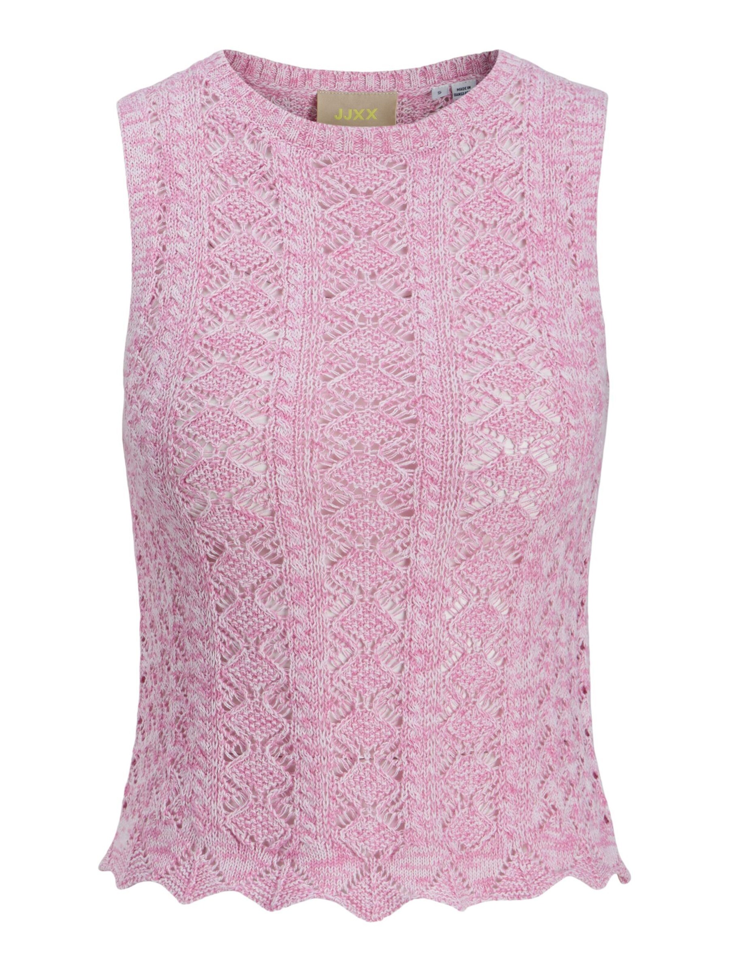 JJXX Top 'JXZuri' in Pink: front