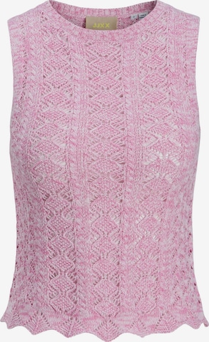Tops en tricot 'JXZuri' JJXX en rose : devant