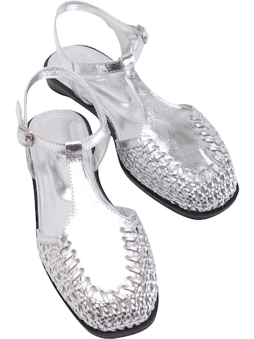 Limoya Sandaal 'Clea' in Zilver