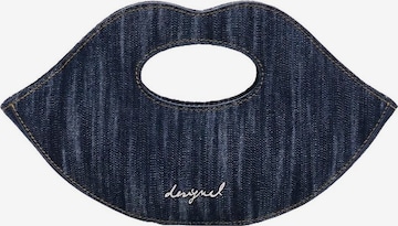 Desigual Olkalaukku värissä sininen: etupuoli
