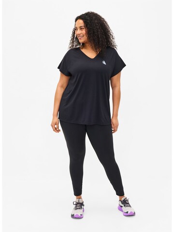 Active by Zizzi - Camiseta funcional 'ABASIC' en negro