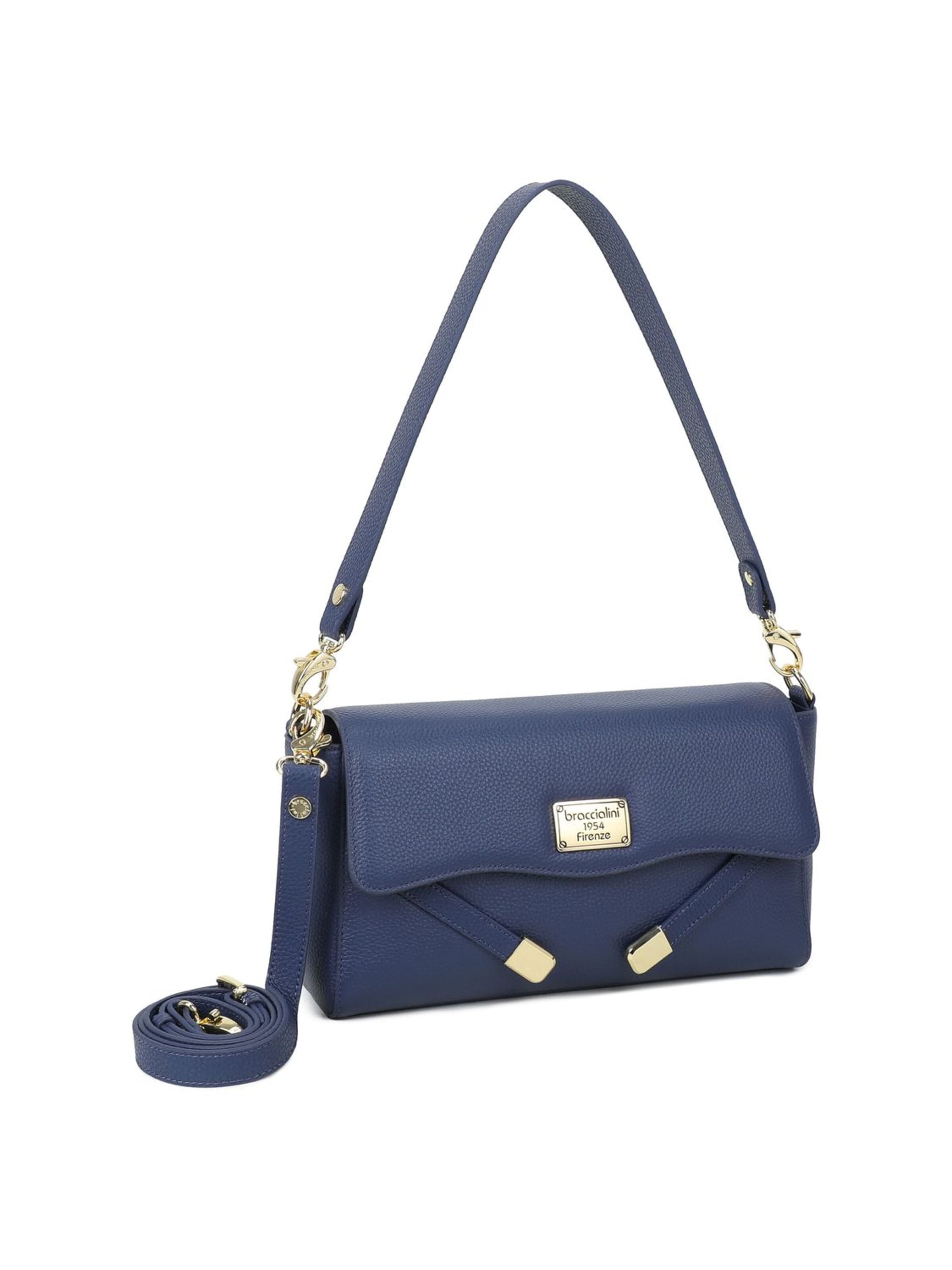 Braccialini - Bolso de hombro 'Sara' en azul