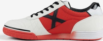 MUNICH Platform trainers 'G-3' in Red: front