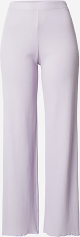 BOSSPidžama hlače - ljubičasta boja: prednji dio