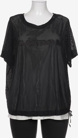 TUZZI Top & Shirt in 4XL in Black: front