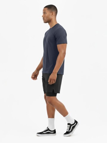 SIXLAB Shirt 'Regular T-Shirt' in Blue
