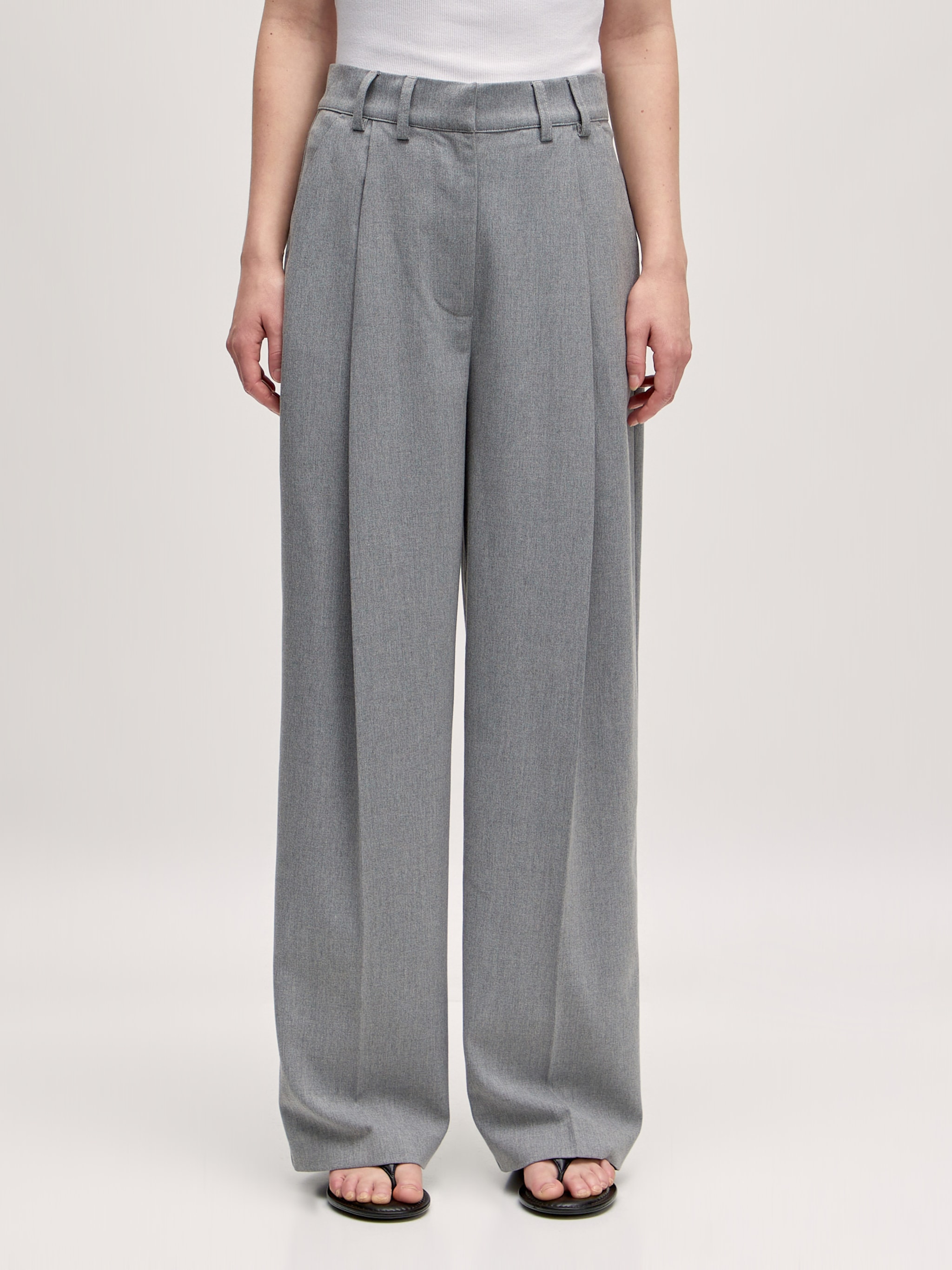 EDITED Produits Pantalon 'Kaj' gris