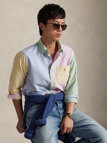 Polo Ralph Lauren Regular fit Риза 'CLASSIC' в розово: отпред
