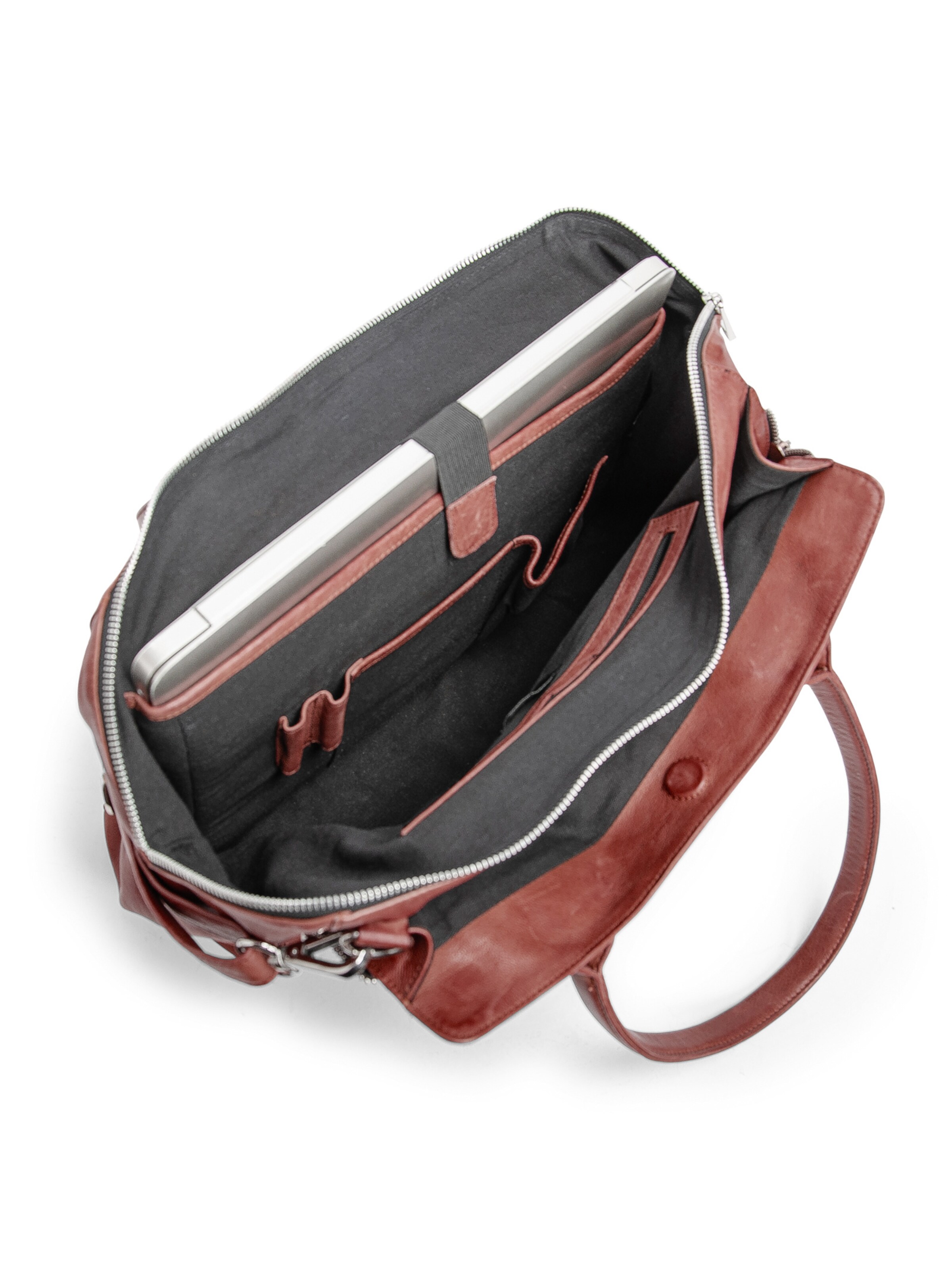 still Nordic Laptoptas 'Anouk' in Bruin