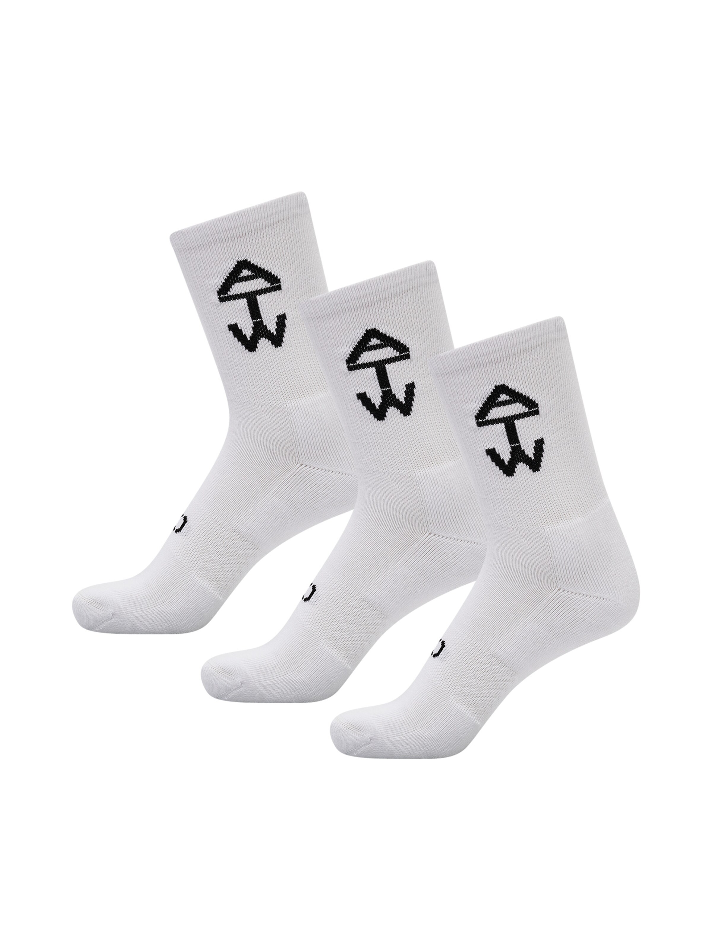 HALO Socken 'Essential' in Weiß: Vorderseite