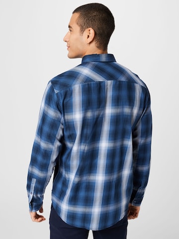 ESPRIT Regular fit Overhemd in Blauw