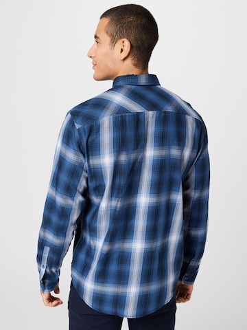 ESPRIT Regular Fit Hemd in Blau