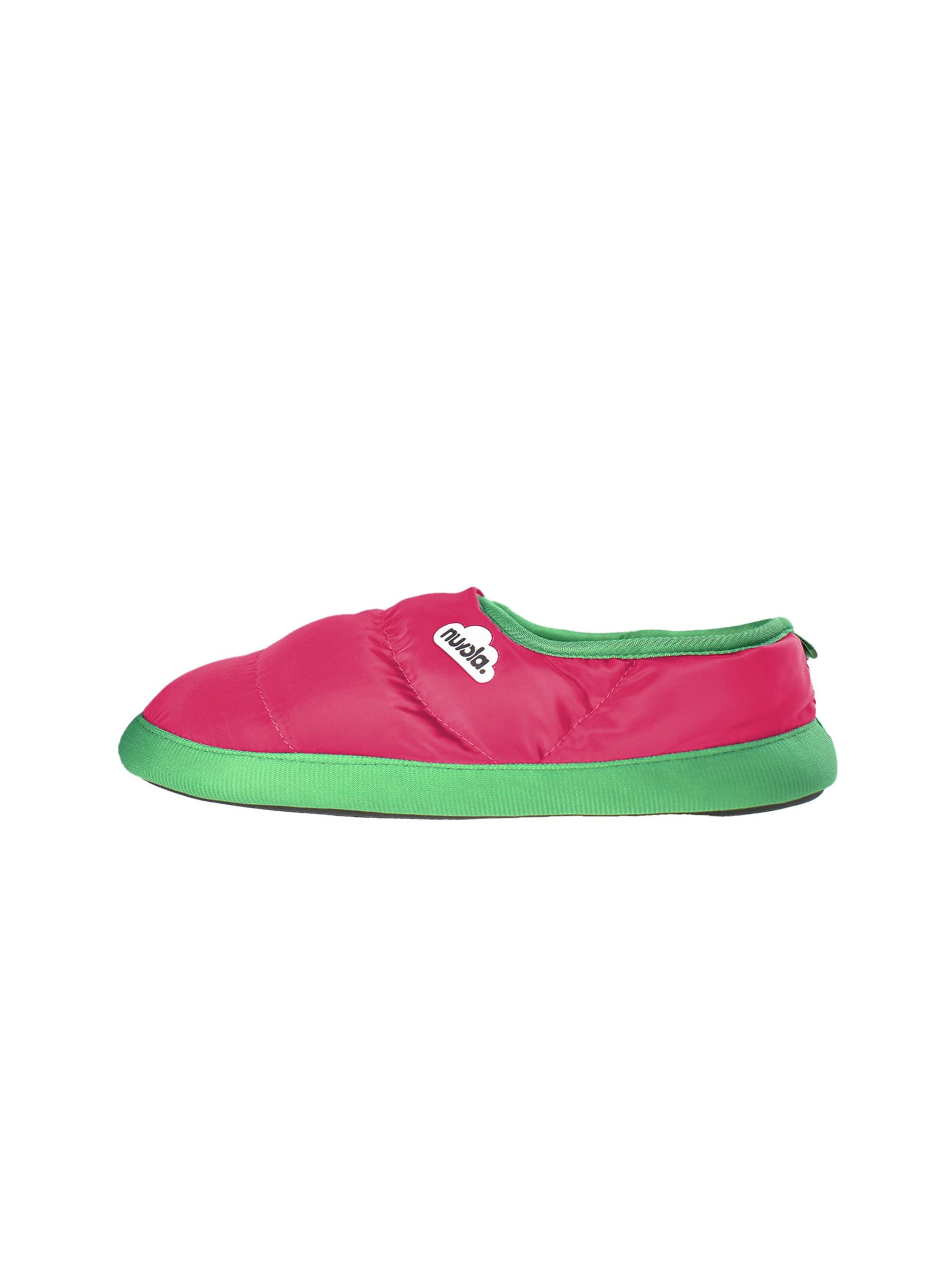 Nuvola. Huisschoenen 'Classic Party' in de kleur Fuchsia, Productweergave