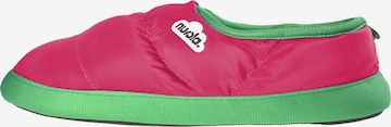 Nuvola. Hausschuh 'Classic Party' in Pink: Vorderseite