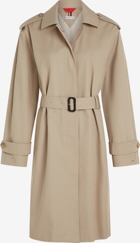 TOMMY HILFIGER Between-Seasons Coat in Beige: front