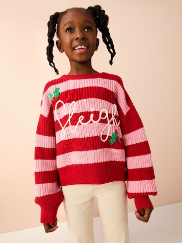 Next Sweater in Red: front