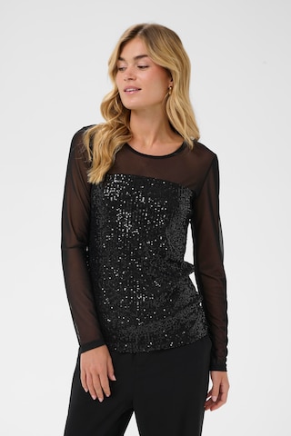 T-shirt 'Mona' Love Copenhagen en noir : devant