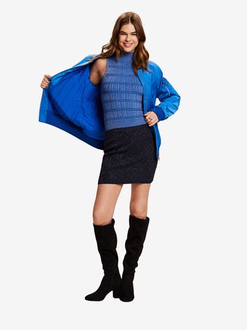ESPRIT Knitted Vest in Blue