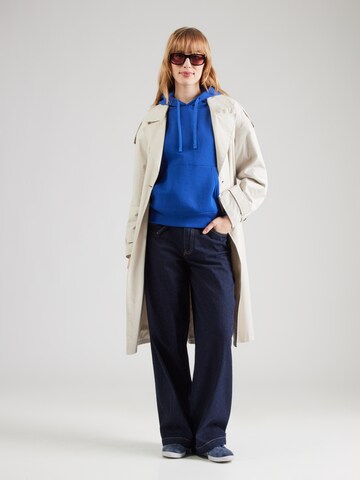 ONLY Sweatshirt 'ONLBEST' in Blau