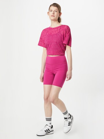 Marika Скинни Спортивные штаны 'AMBIE' в Ярко-розовый