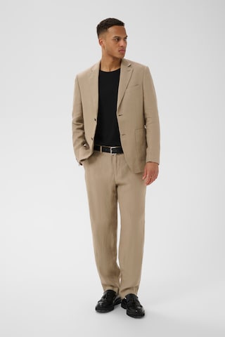 Matinique Regular fit Blazer 'MACharles' in Beige