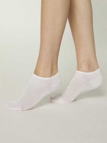Nur Die Enkelsokken ' Modal Socken Sneaker Füßlinge kurz ' in Lila