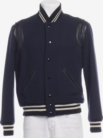 Saint Laurent Jacket & Coat in M in Blue: front