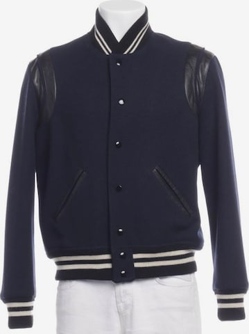 Saint Laurent Jacket & Coat in M in Blue: front